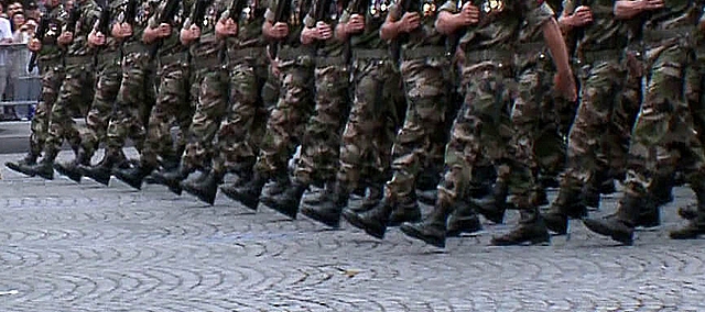 Marche au pas