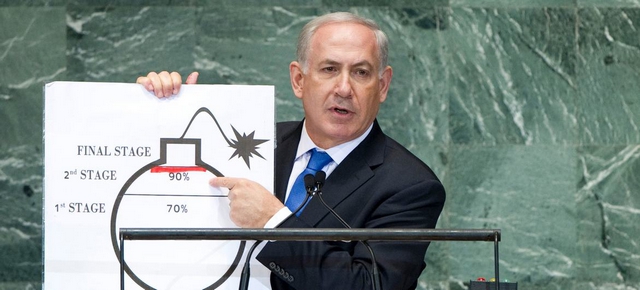 Netanyahou - ONU - Bombe nucléaire - Iran