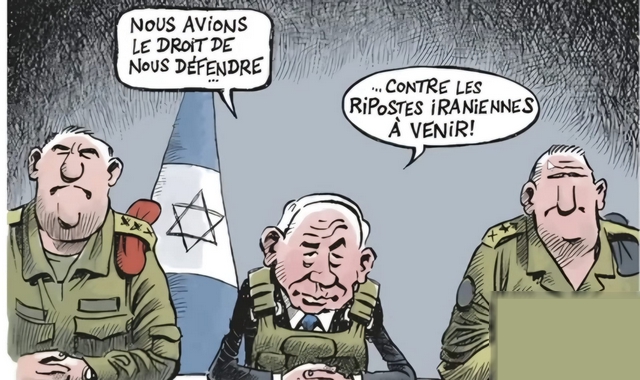 Netanyahou - nous avons de droit de nous défendre