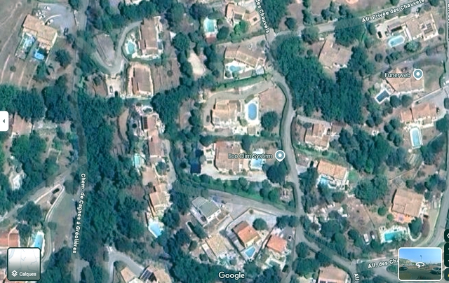Piscines Côte Azur