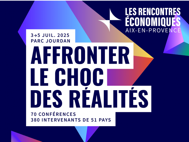 Rencontres Économiques Aix-en-Provence - 3-5 juillet 2025