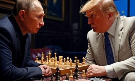 Trump part en Alaska négocier une porte de sortie