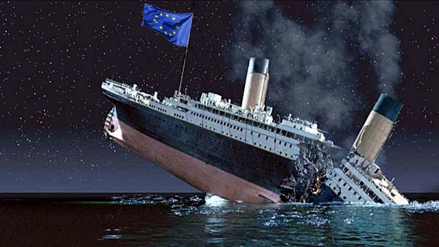 Titanic coule