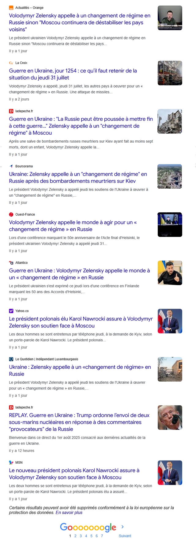 Zelensky demande changement régime Moscou Zelensky demande changement régime Moscou