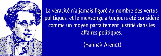 Annah Arendt – Mensonges Annah Arendt - Mensonges