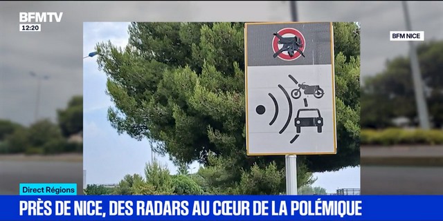 Arnaque radar Saint-Laurent-du-Var BFMTV