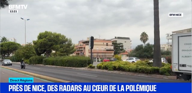 Arnaque radar Saint-Laurent-du-Var BFMTV