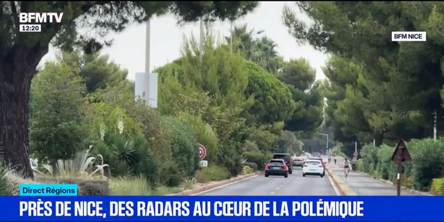 Arnaque radar Saint-Laurent-du-Var BFMTV