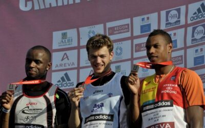 Qui se souvient de Christophe Lemaitre, 35 ans ?