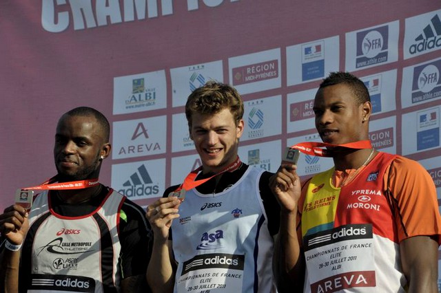 Qui se souvient de Christophe Lemaitre, 35 ans ?