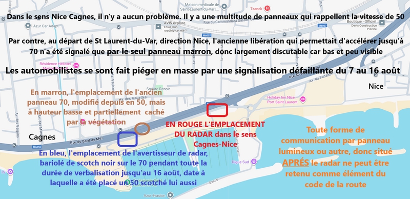 Emplacement radar