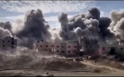 L’Occident et la droite nationale française face à l’anéantissement de Gaza