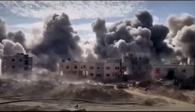 L’Occident et la droite nationale française face à l’anéantissement de Gaza