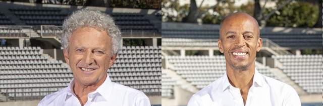 Nelson Montfort - Stéphane Diagana