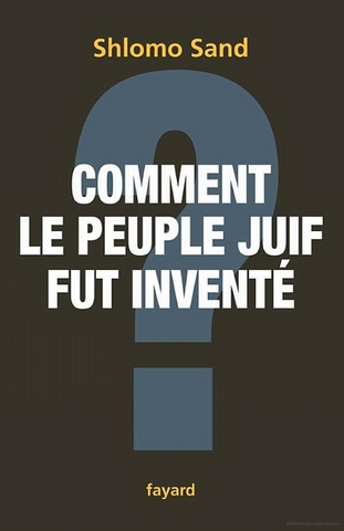 Shlomo Sand - Invention peuple juif