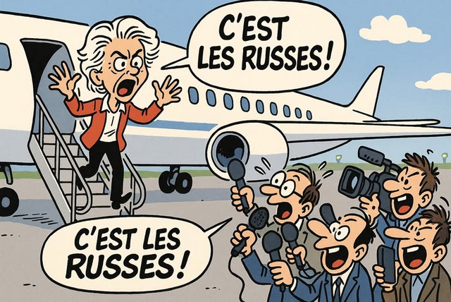 Ursula von der Leyen attise la haine anti-russe pour préparer la guerre