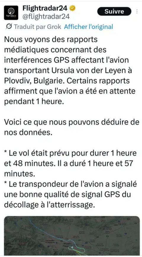 Ursula von der Leyen - Menteuse