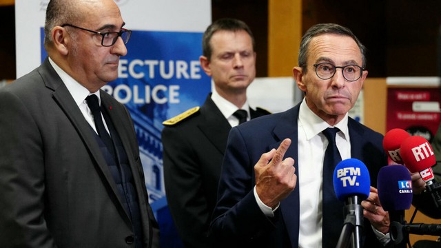 Bruno Retailleau – Laurent Nuñez, Bruno Retailleau - Laurent Nuñez,