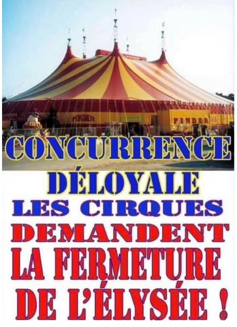 Cirques Élysée - Concurrence déloyale