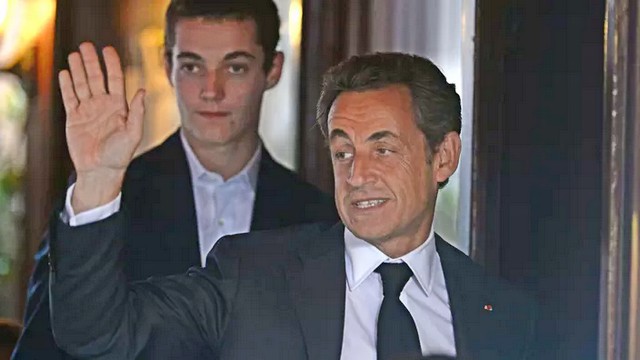 Nicolas Sarkozy – Louis Sarkozy