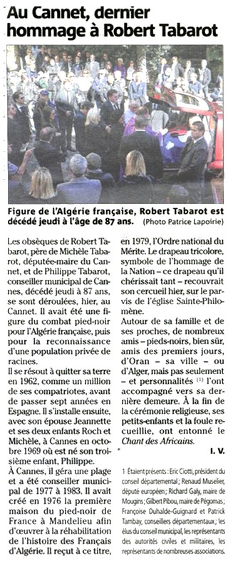 Robert Tabarot