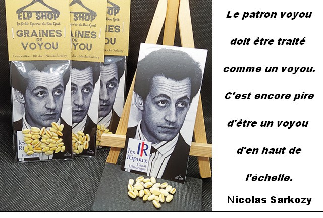 Sarkozy – Patron voyou Sarkozy - Patron voyou