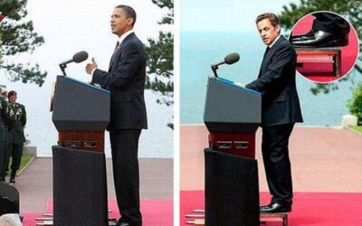 Sarkozy, le petit parrain