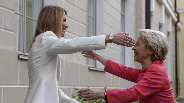 Ursula von der Leyen - Kaja Kallas