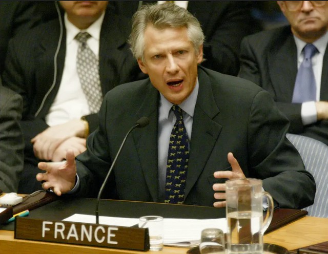 Villepin ONU Irak - 14 février 2003