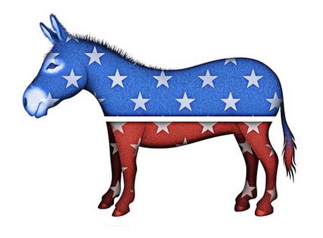 Âne démocrate Âne démocrate