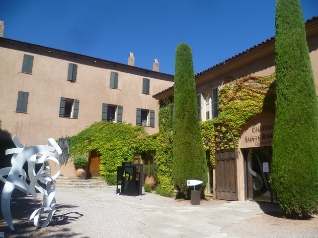 Château sainte Roseline Les Arcs sur Argens