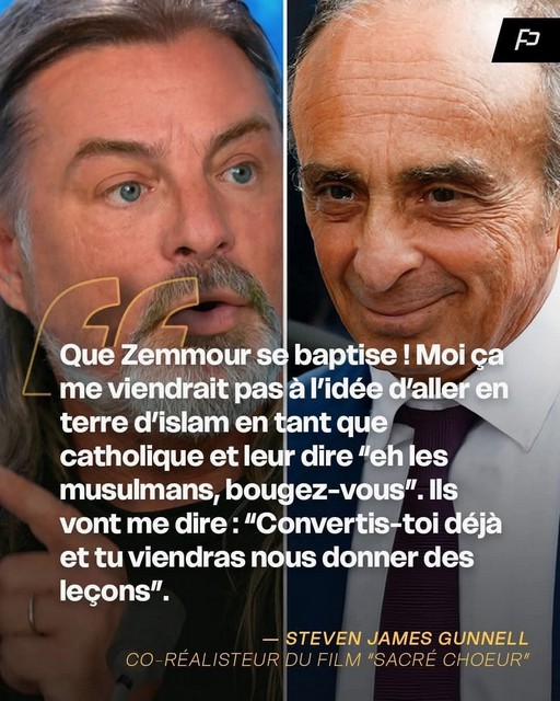 Éric Zemmour - Messe pas dite (5)