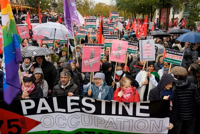 LGBT - Palestine - Paris 18 novembre 2023