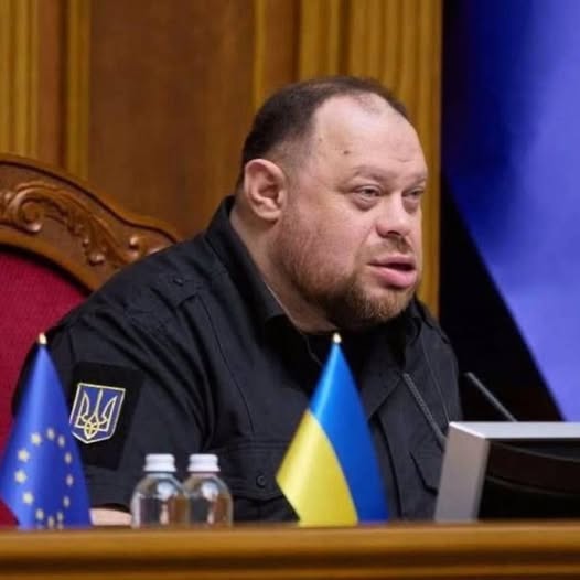Rouslan Stefanchuk, Président de la Rada d'Ukraine
