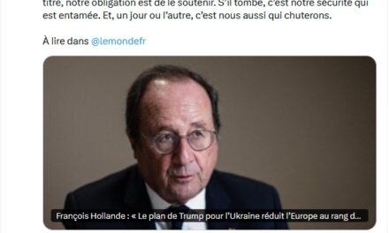 Un président ne devrait pas dire ça