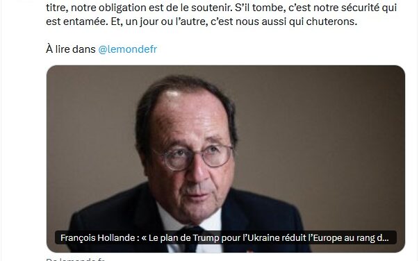 Un président ne devrait pas dire ça