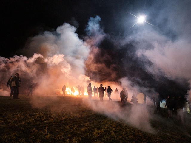 Ariège – Décembre 2025 – Affrontements police paysans Ariège - Décembre 2025 - Affrontements police paysans