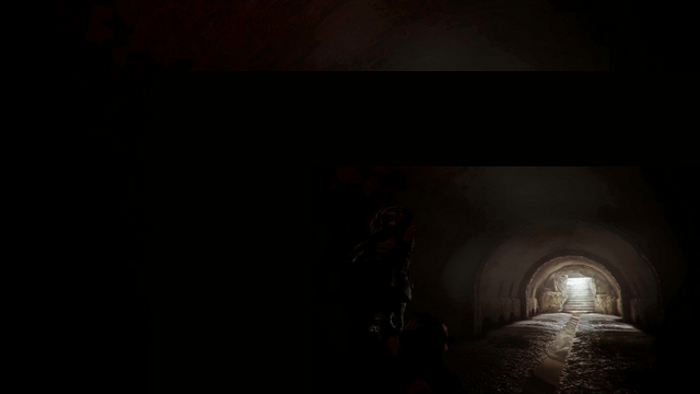 Lumière bout tunnel