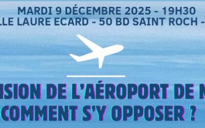 Extension de l’aéroport de Nice : comment s’y opposer ?