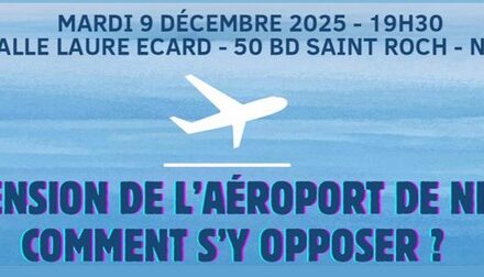 Extension de l’aéroport de Nice&nbsp;: comment s’y opposer&nbsp;?