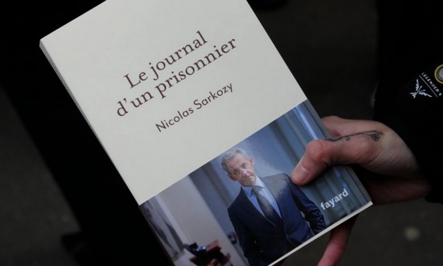 Sarkozy - Journal prisonnier