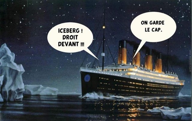 Tatanic Europe - Garde cap