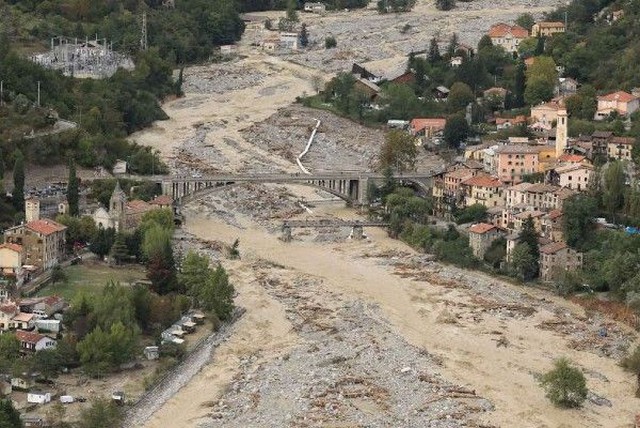 Tempête Alex - Vallée Roya - Octobre 2020