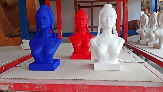 Brigitte Bardot - Buste Marianne République