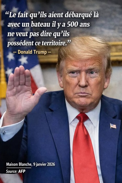 Donald Trump - Groenland