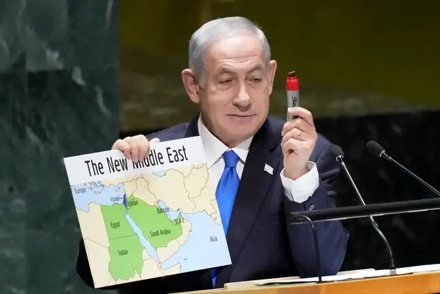 Netanyahu - Grand Israël