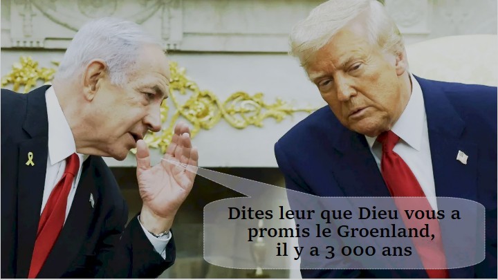 Netanyahu Trump - Groenland Terre promise