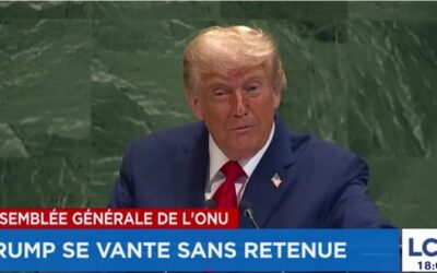 Trump sans retenue