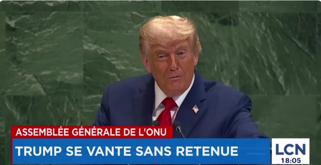 Trump sans retenue