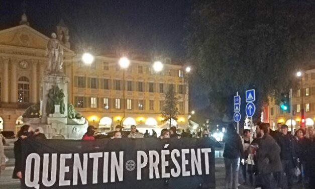<span class="dquo">«</span>&nbsp;<span class="caps">QUENTIN</span> <span class="caps">PRÉSENT</span>&nbsp;»&nbsp;: à Nice&nbsp;aussi